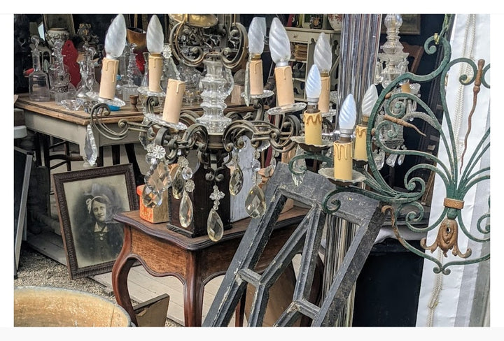 The Top 3 Antique Markets in France