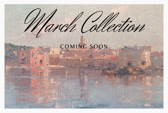 March Painting Drop; An Unexpected Theme