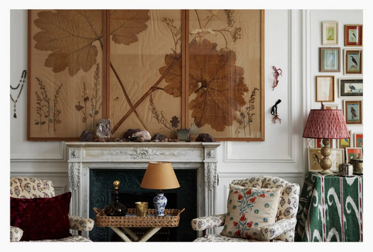 Birds and Botanical Art at Home