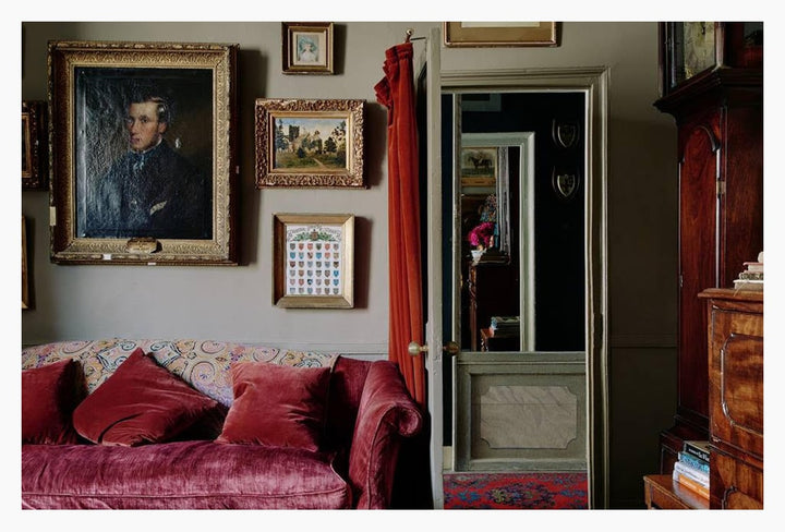 Styling Large Antique Paintings