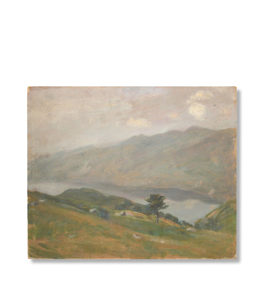 Vue Lacustre - French Art Shop
