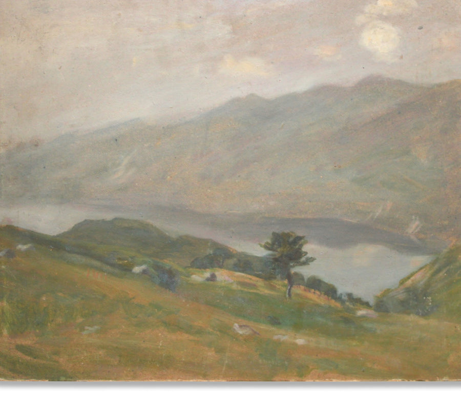 Vue Lacustre - French Art Shop