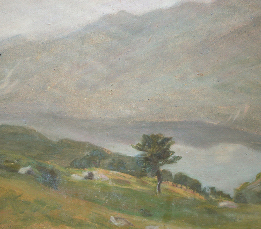 Vue Lacustre - French Art Shop