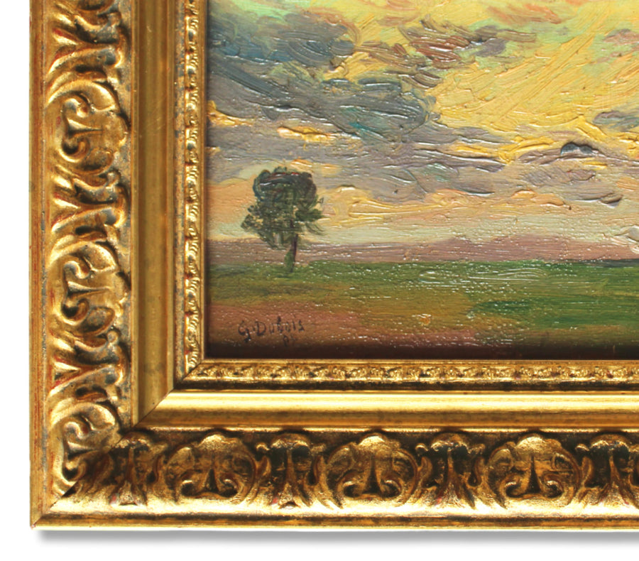 Tree & Sky - French Art Shop