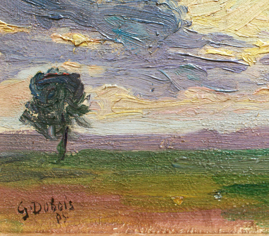 Tree & Sky - French Art Shop