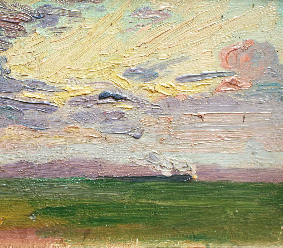 Tree & Sky - French Art Shop