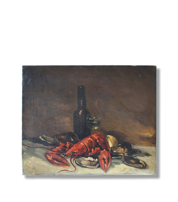 Homard & Oysters - French Art Shop