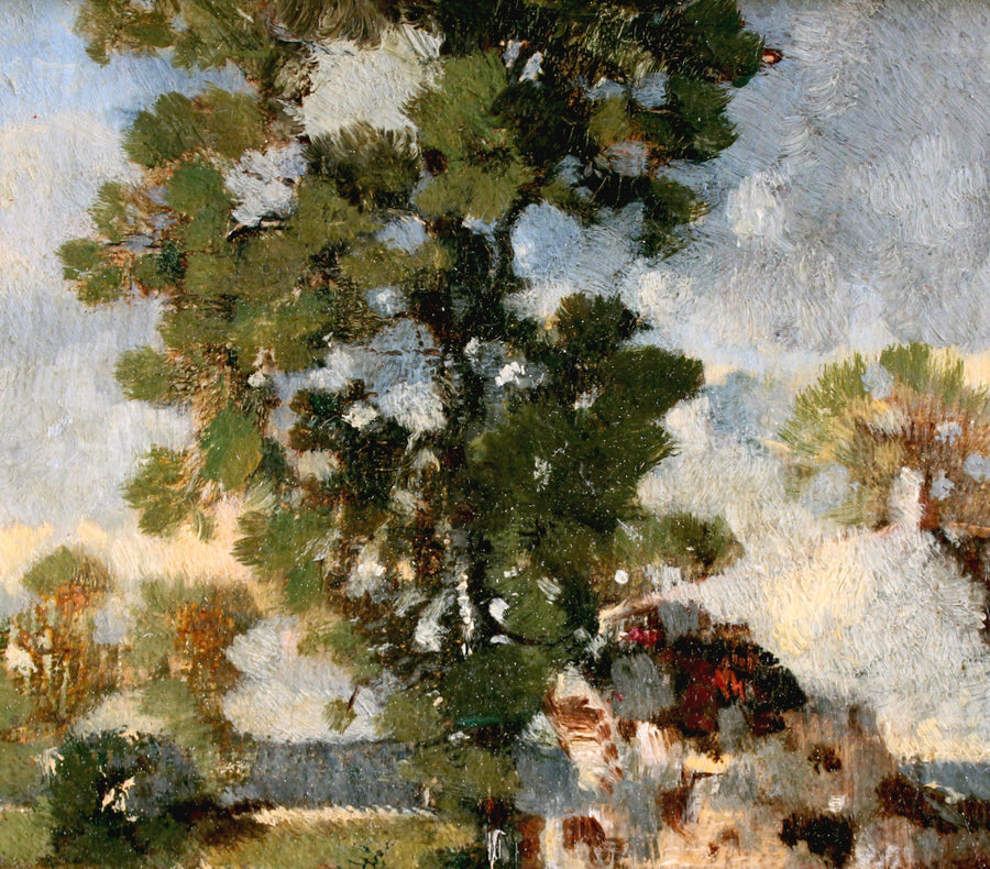 Près du Chêne - French Art Shop