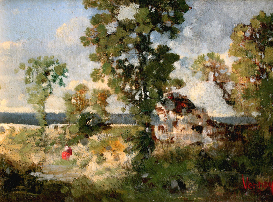 Près du Chêne - French Art Shop