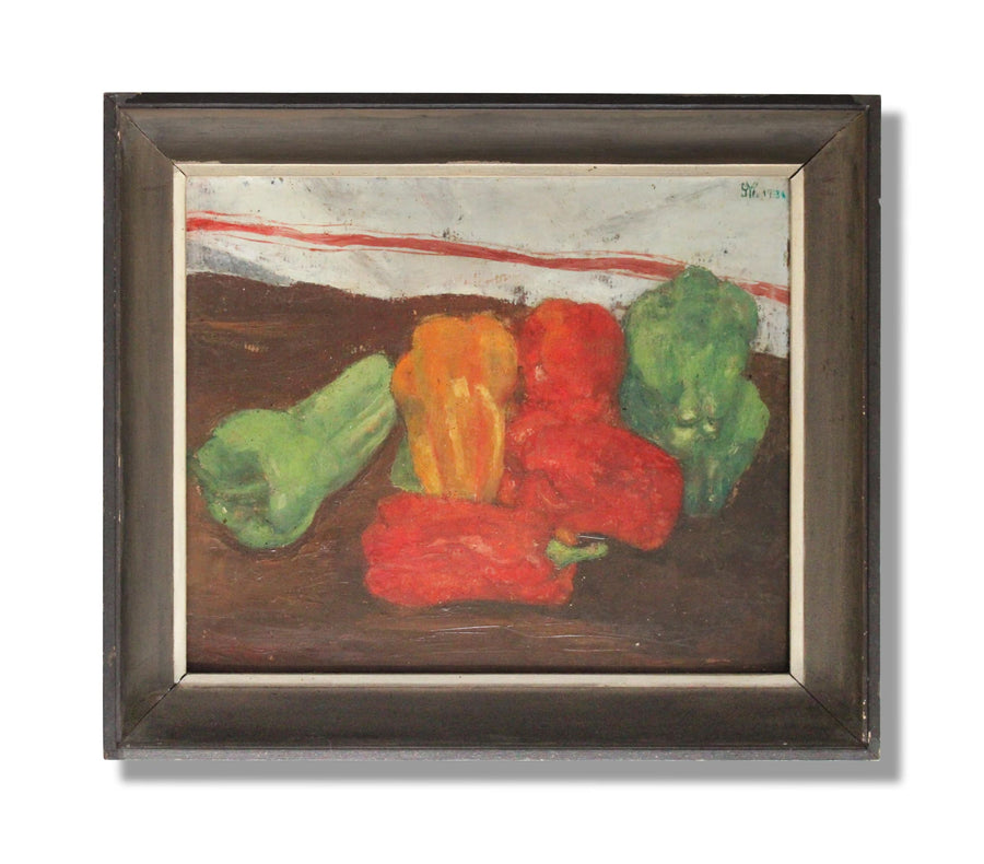 Les Poivrons - French Art Shop