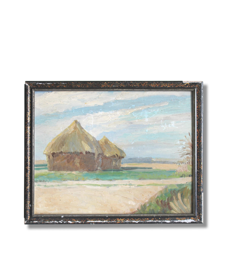 Haystacks