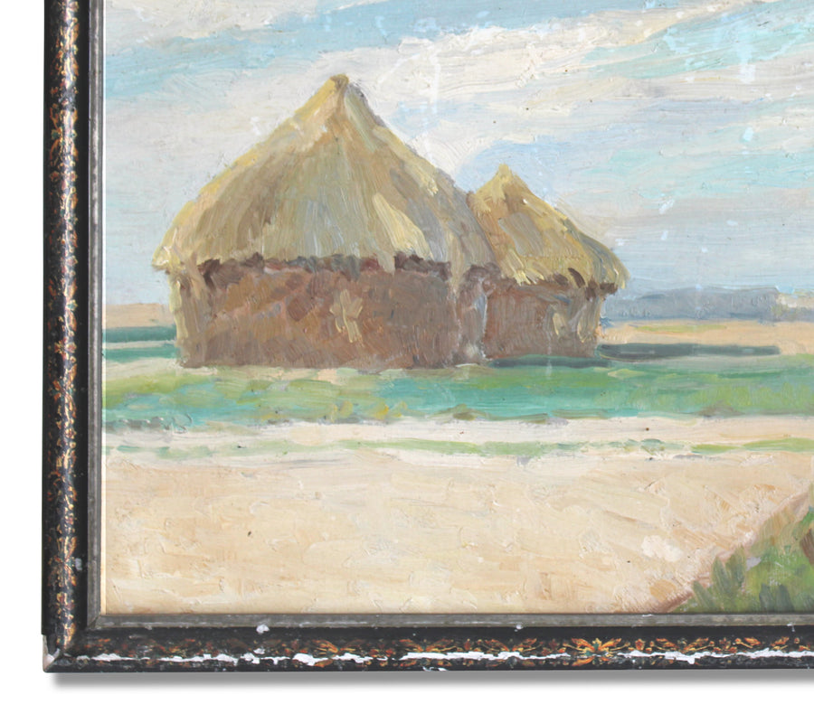 Haystacks