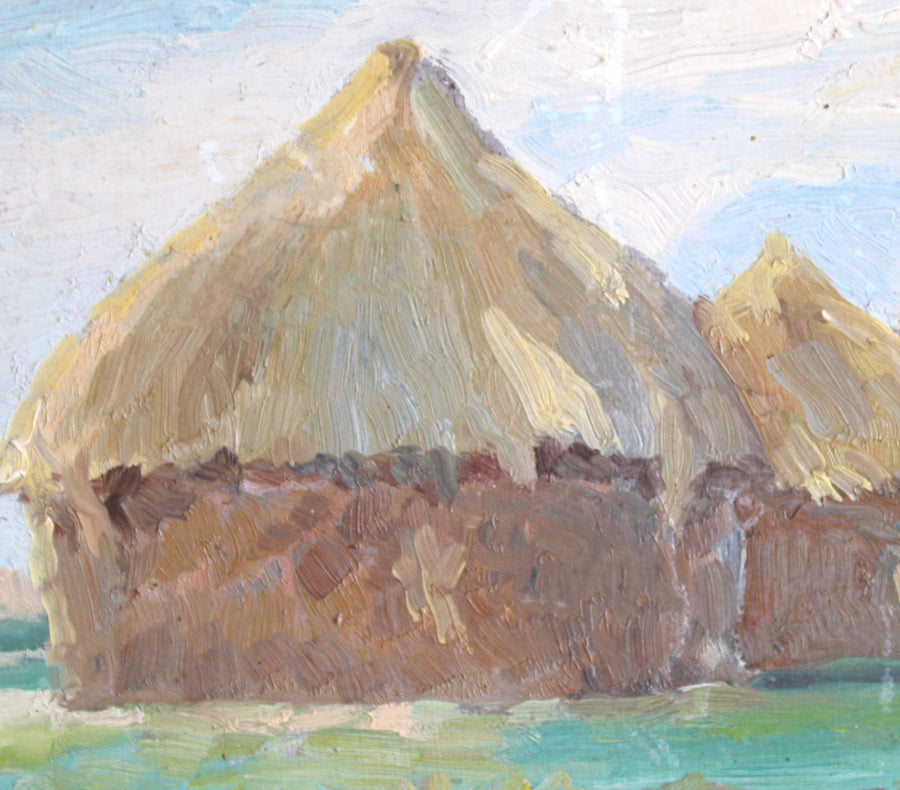 Haystacks