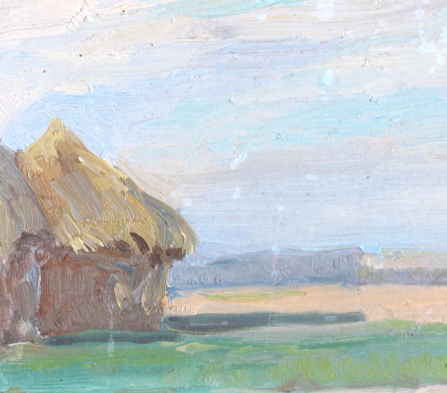 Haystacks