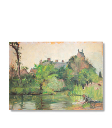 Lavandière - French Art Shop