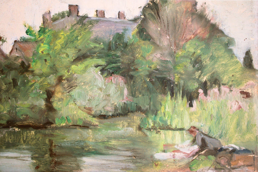 Lavandière - French Art Shop
