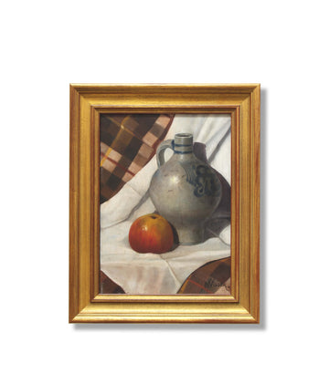 Stoneware & Apple - French Art Shop