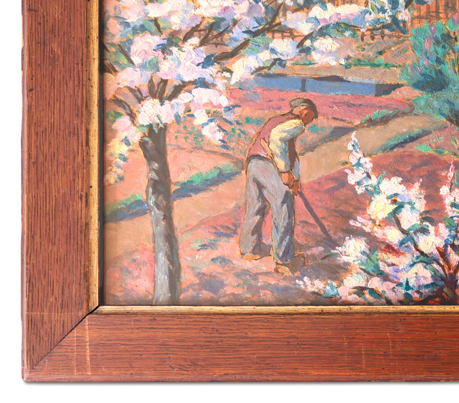 to be: Jardin potager - French Art Shop