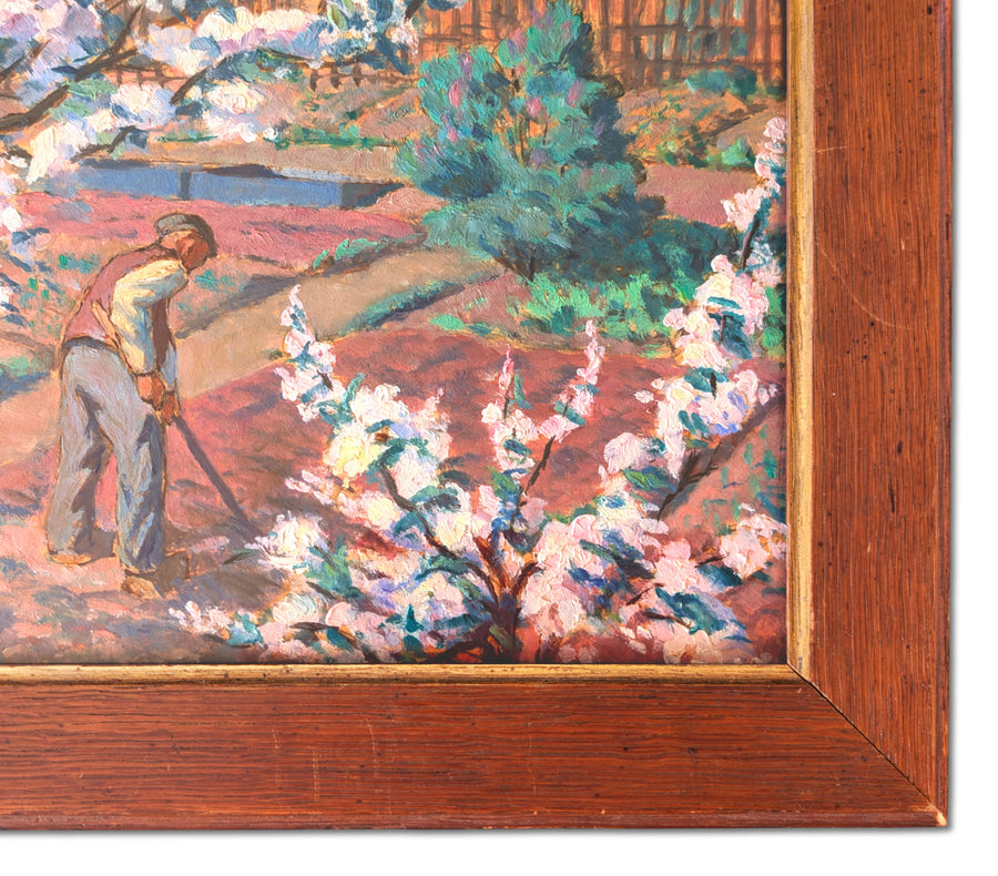 to be: Jardin potager - French Art Shop