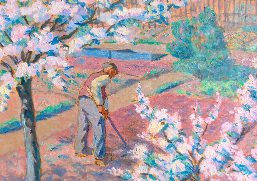 to be: Jardin potager - French Art Shop