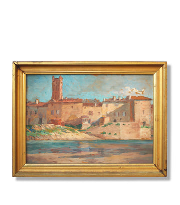 Ville Côtière - French Art Shop