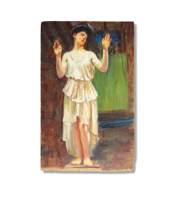 Femme Mime - French Art Shop