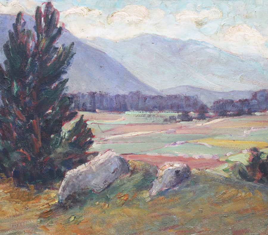 Vue de la Vallée - French Art Shop