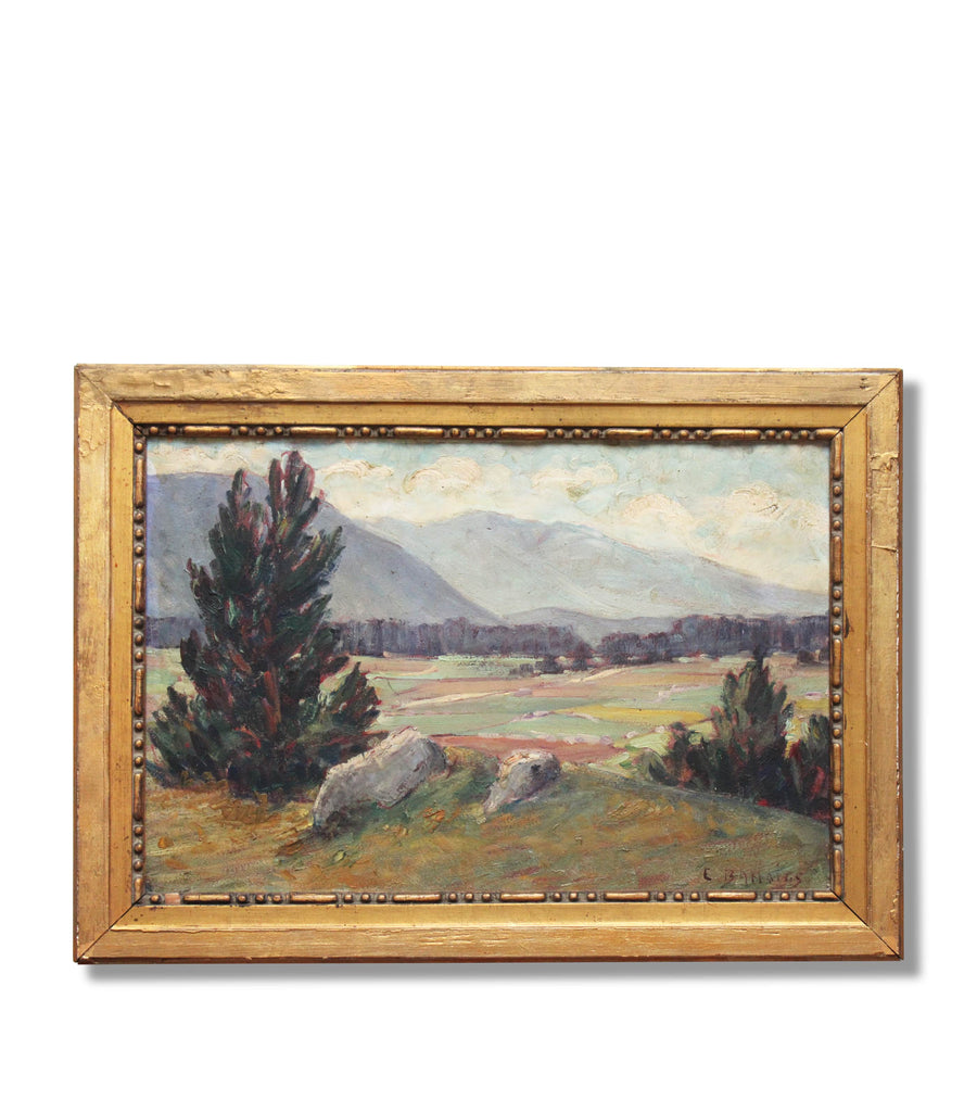 Vue de la Vallée - French Art Shop