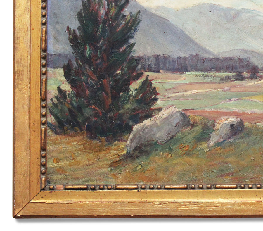 Vue de la Vallée - French Art Shop