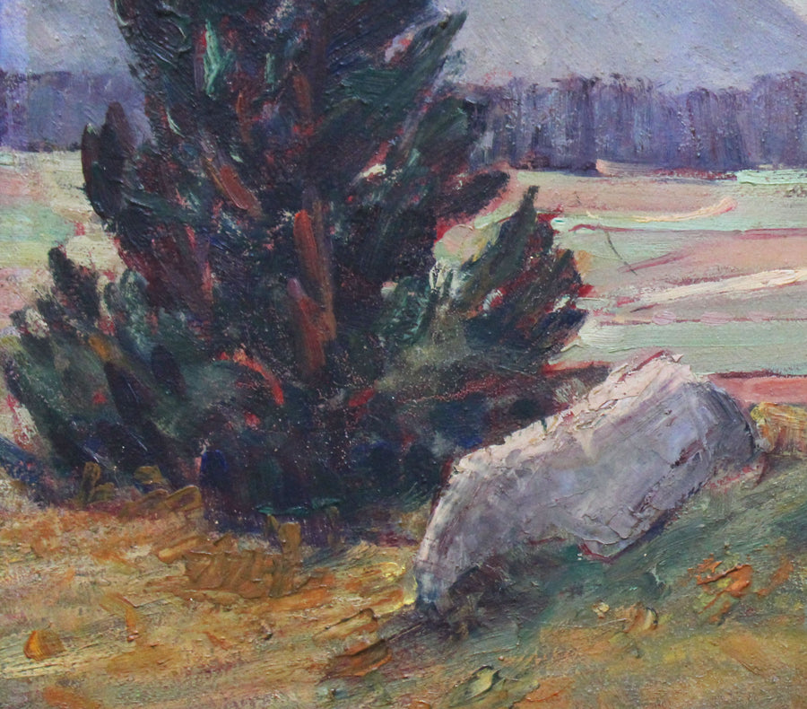 Vue de la Vallée - French Art Shop