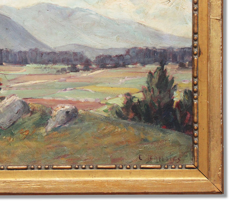 Vue de la Vallée - French Art Shop