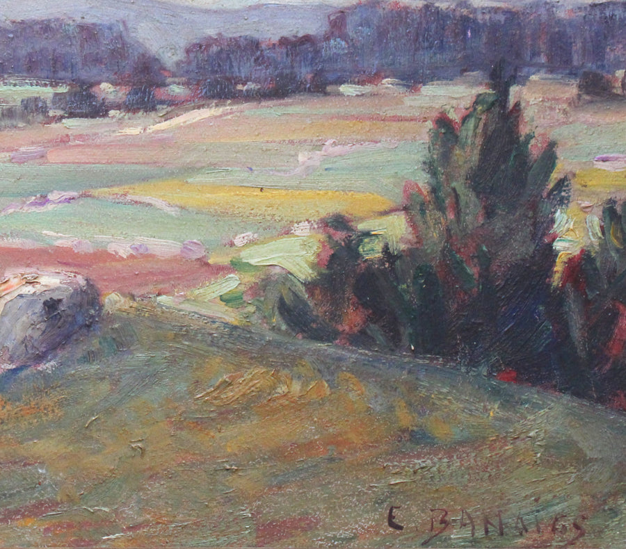 Vue de la Vallée - French Art Shop