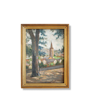 Vue du Clocher - French Art Shop