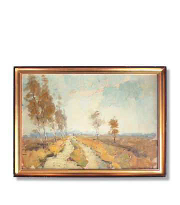Countryside Road - French Art Shop