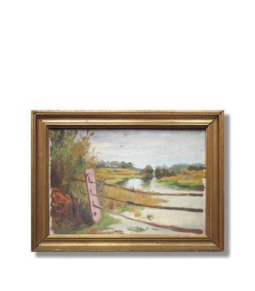 Paysage Lacustre - French Art Shop