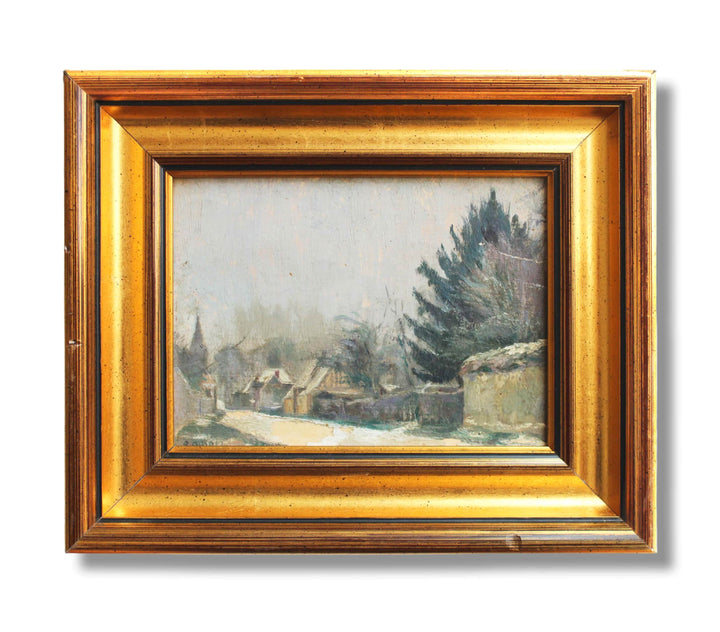Antique and Vintage French and European Paintings for sale