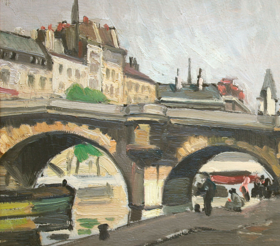 Le Pont Neuf - French Art Shop