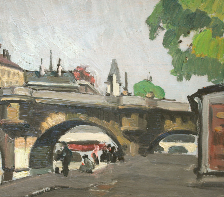 Le Pont Neuf - French Art Shop