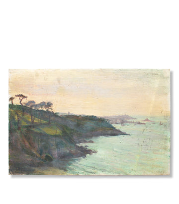 Vue Côtière - French Art Shop