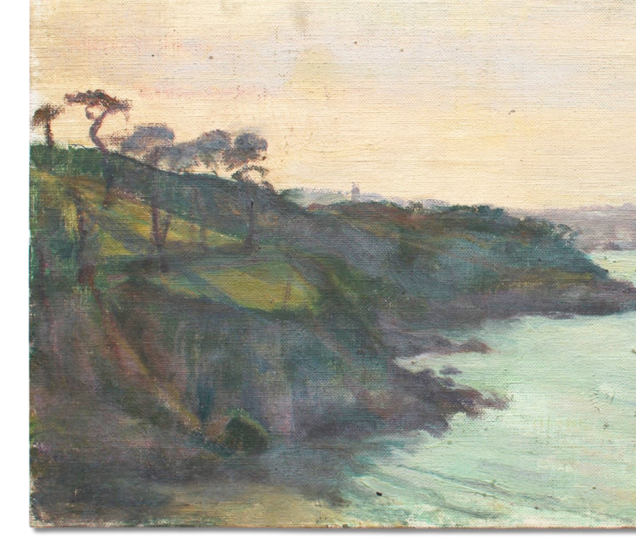 Vue Côtière - French Art Shop