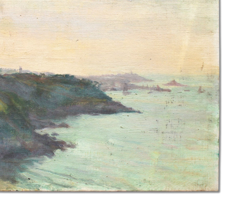 Vue Côtière - French Art Shop