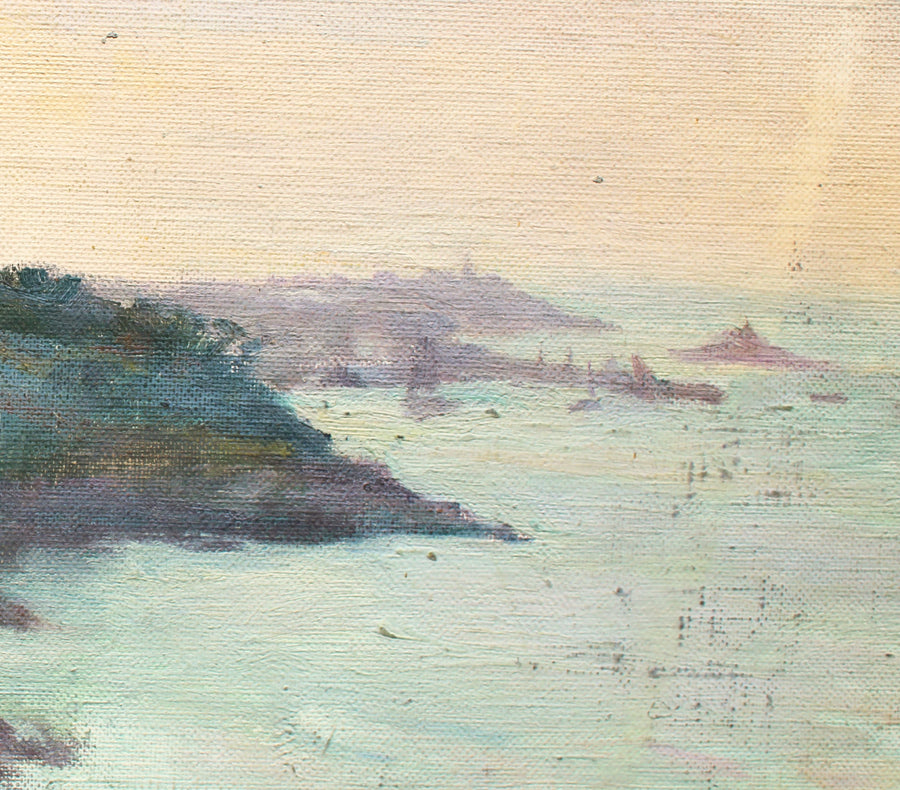 Vue Côtière - French Art Shop