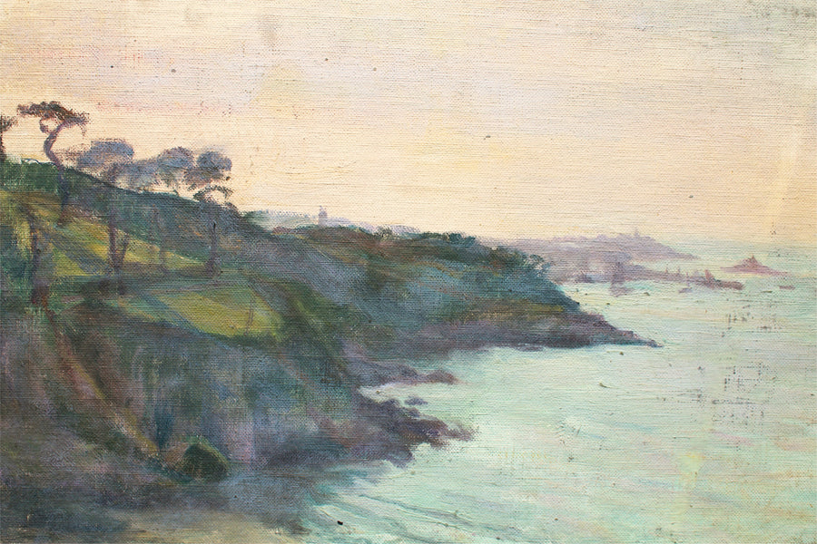 Vue Côtière - French Art Shop