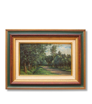 Chemin Arboré - French Art Shop