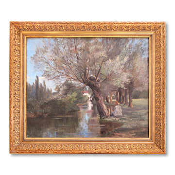 to be : La pêche - French Art Shop