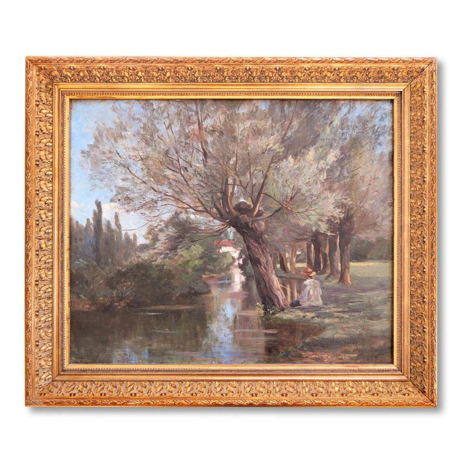 to be : La pêche - French Art Shop