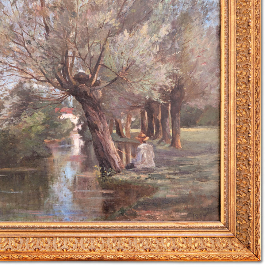 to be : La pêche - French Art Shop