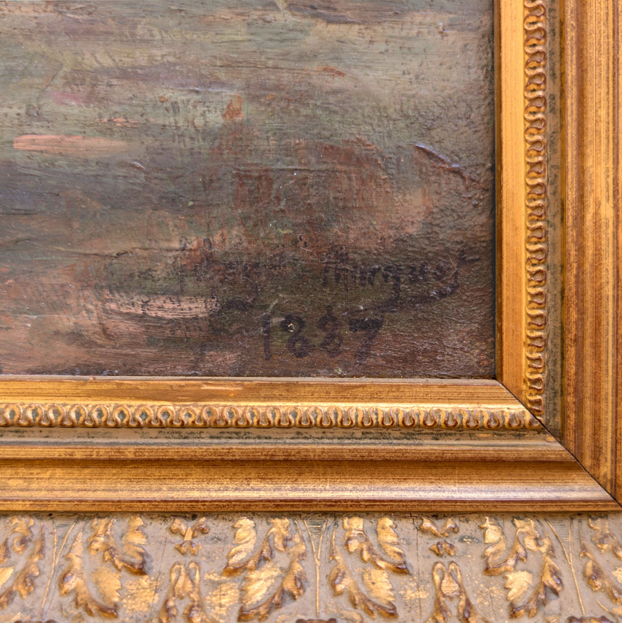 to be : La pêche - French Art Shop