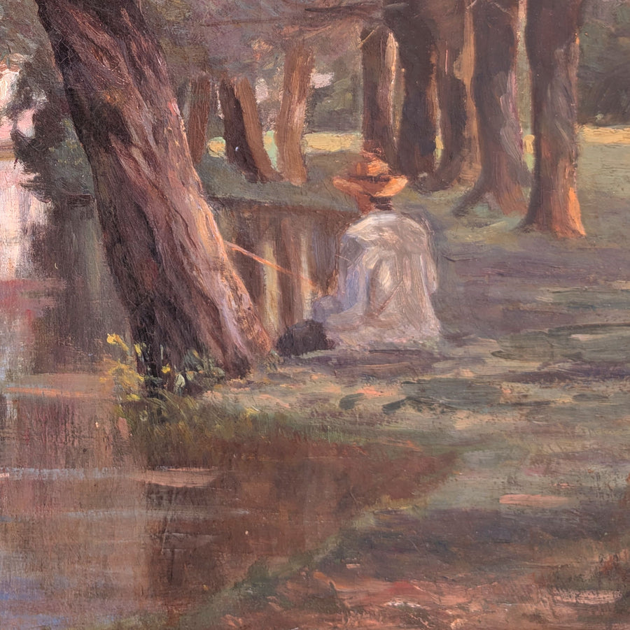 to be : La pêche - French Art Shop