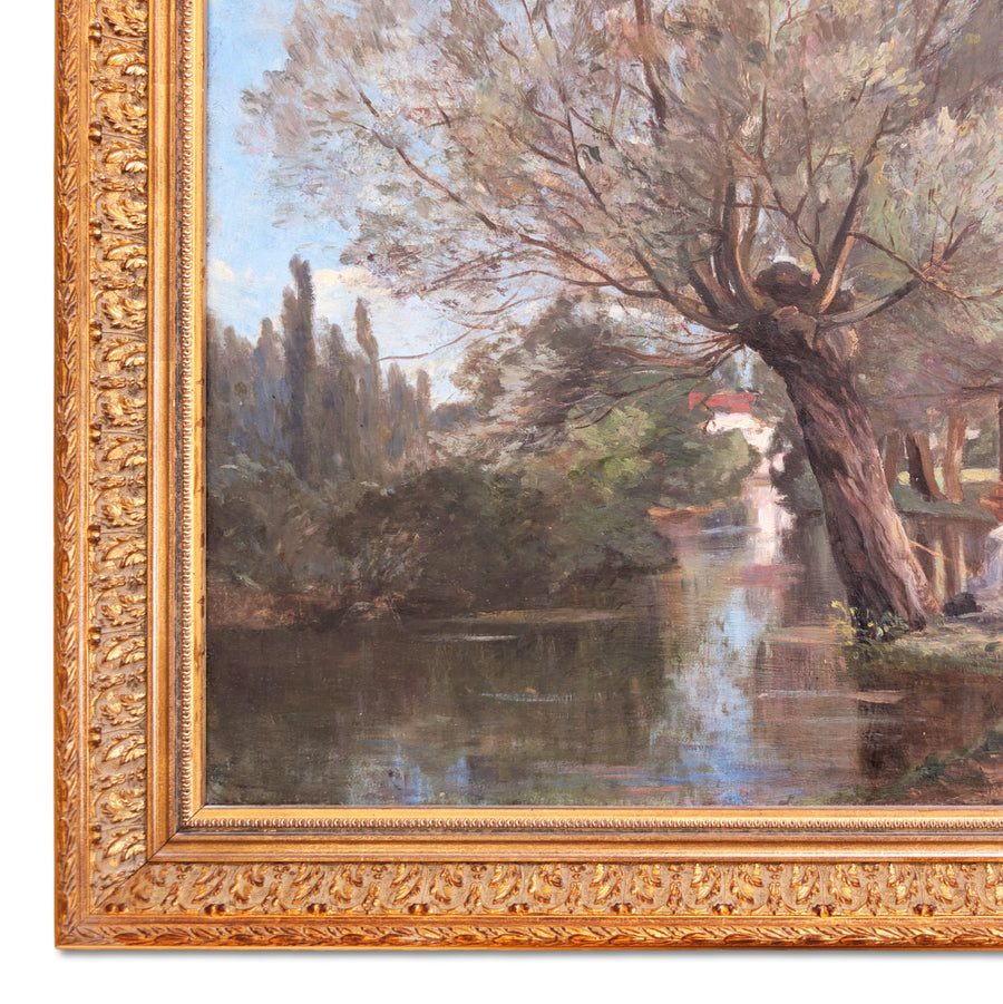 to be : La pêche - French Art Shop